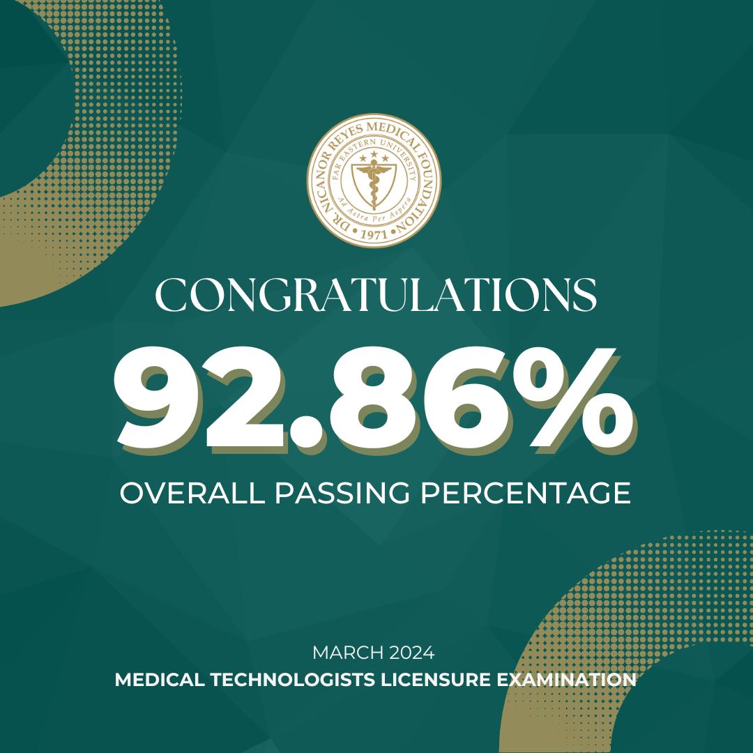 FEUNRMF Excels with 92.86 Overall Passing Rate in 2024 Medical